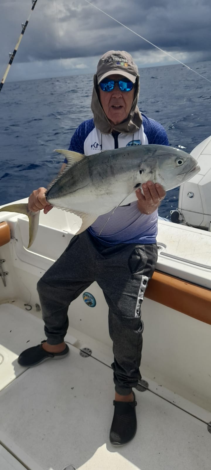 Fotos da pesca esportiva em Boca Chica no Panam
